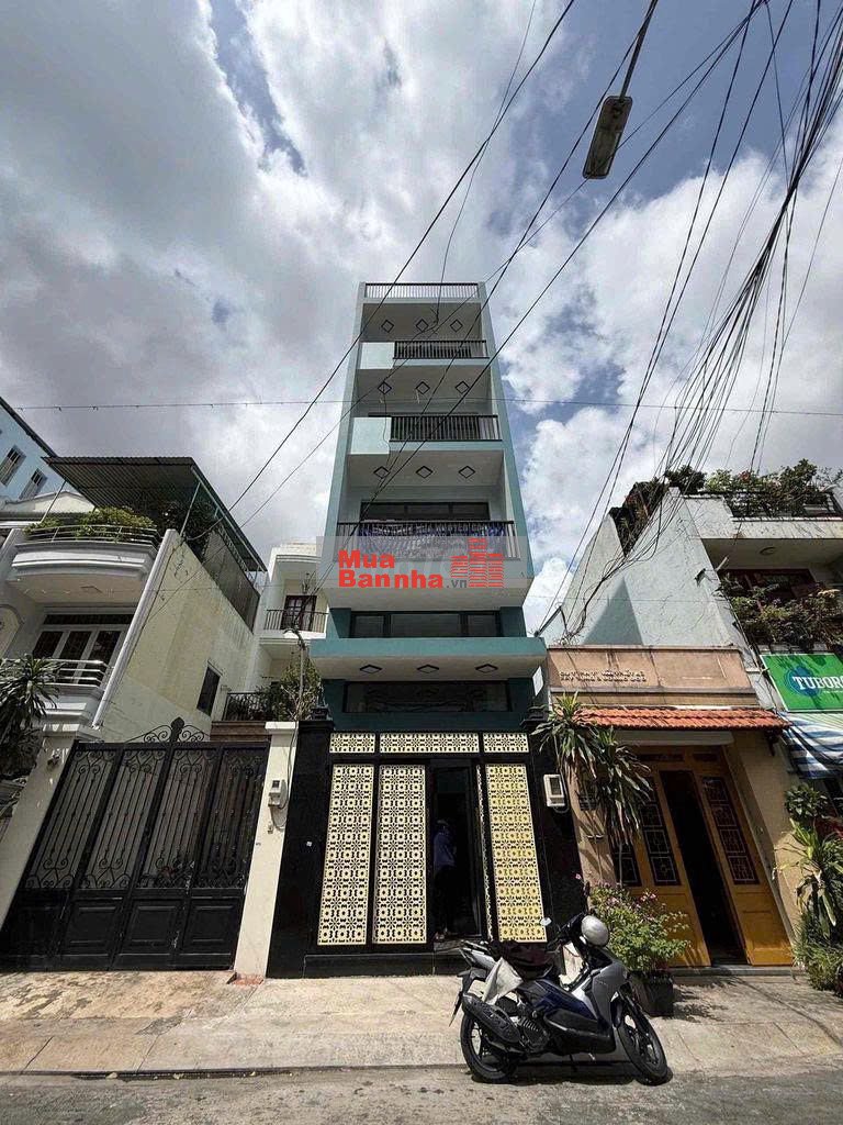 BÁN NHÀ MT TRƯƠNG VĨNH KÝ 4,5X20 1 TRỆT 3 LẦU ,14.5 TỶ