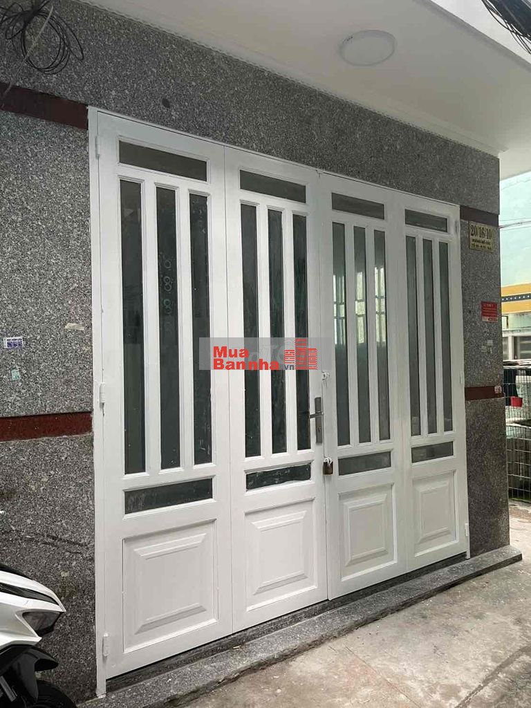 chính chủ cần bán nhà mới đẹp p15q8 4x6 1 lầu ban công rộng