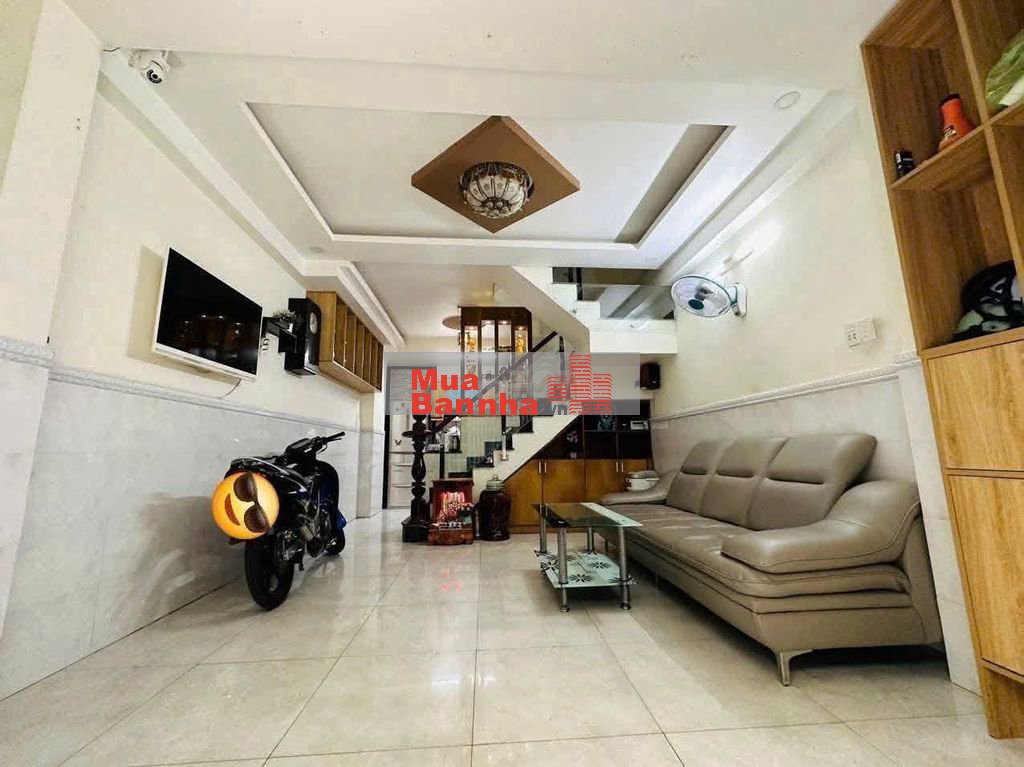 Bán nhà hẻm 449 Trường Chinh, phường 14, Tân Bình; 4*19m - 4 tầng