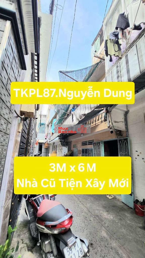 CHÍNH CHỦ NHIỆT BÁN GIẢM 200 TRIỆU - BÙI THẾ MỸ 18M² TÂN BÌNH