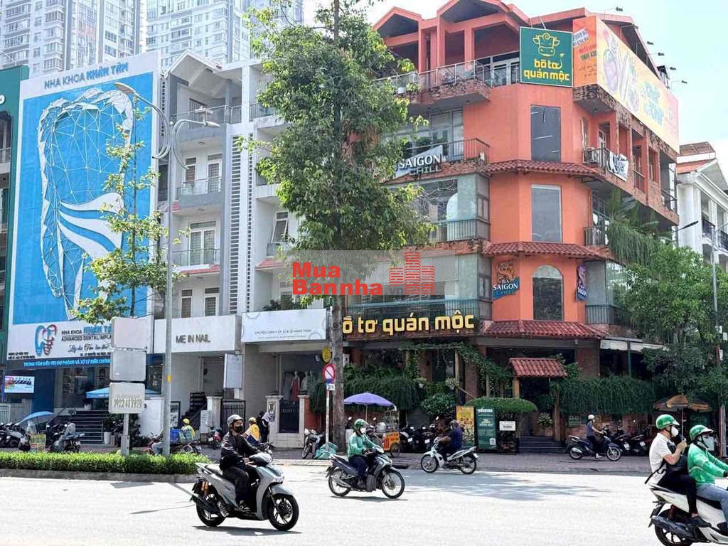 Nhà căn góc 2 mặt tiền đường nguyễn thị thập khu Him Lam Q7