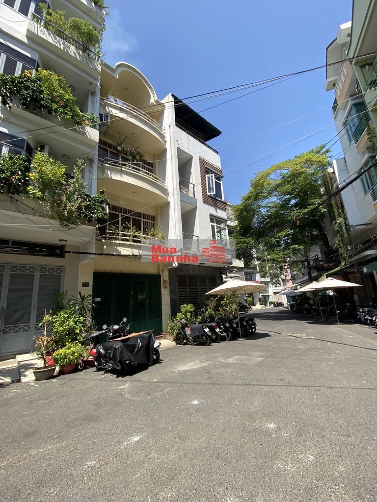 Bán nhà Hẻm xe hơi 1 sẹt Sư Vạn Hạnh P12 Q10