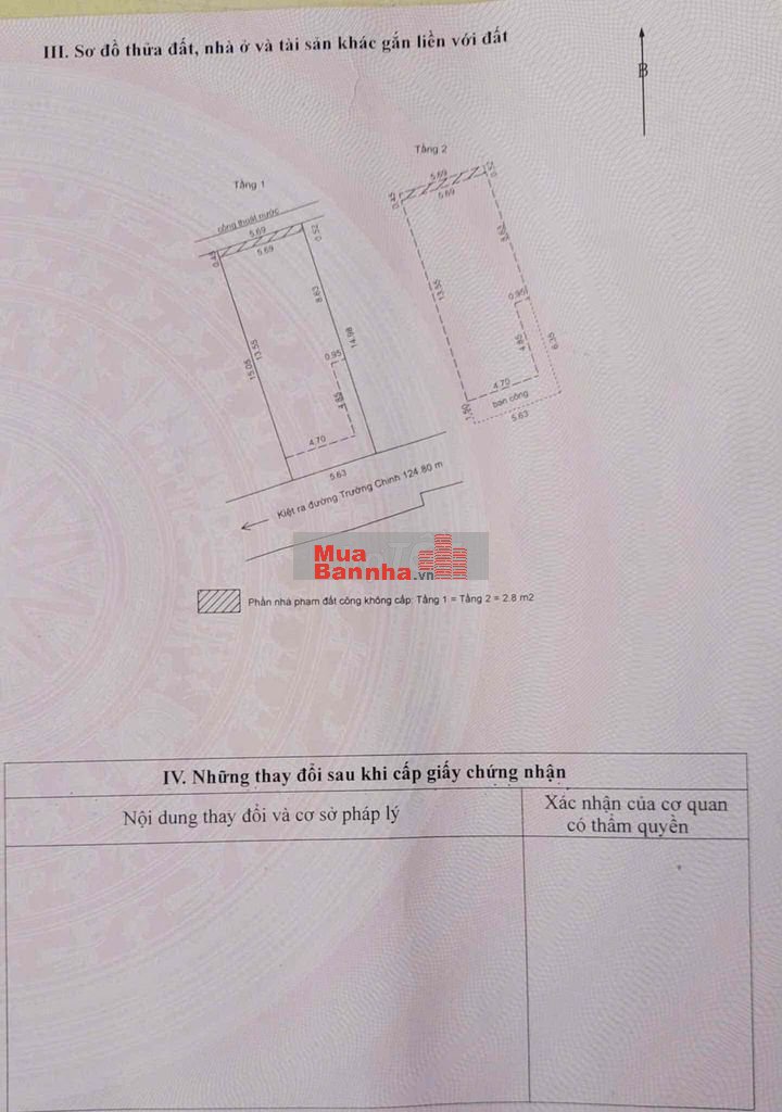 Nhà 2 tầng kiên cố kiệt oto đường nhựa 5m số lẻ 3PN