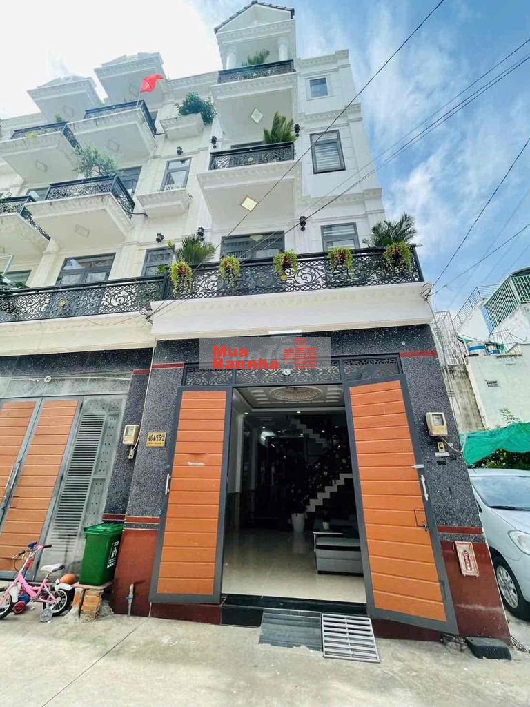 CĂN NHÀ PHỐ 4 PN 5 VS KHU DÂN CƯ P TÂN CHÁNH HIỆP CẦN BÁN