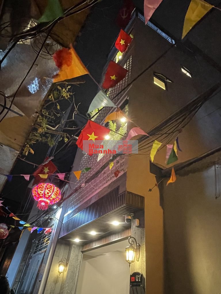 Nhà 5 Tầng Mới Xây 5 Ngủ Thiết Kế Cực Đẹp 42m2 Phố Gia Quất