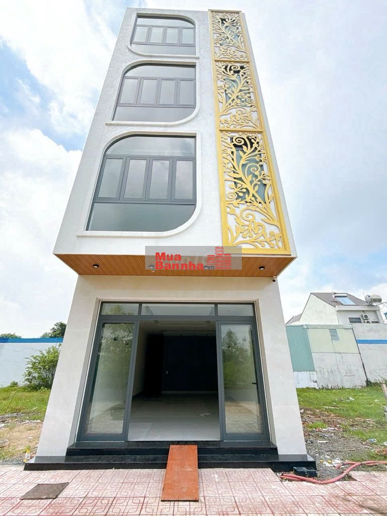 BÁN NHÀ 1 TRỆT 3 LẦU – VỊ TRÍ VÀNG GẦN SÂN BAY LONG THÀNH