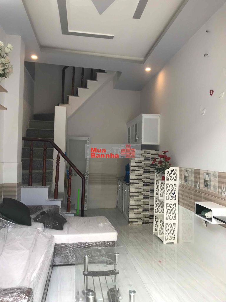 Nhà phố liền kề Hương lộ 2 , bình tân , hcm 2tỷ 4 tầng