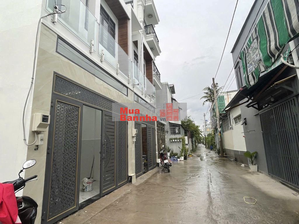 NHÀ 2 TẦNG XÂY MỚI - HIỆP BÌNH CHÁNH - HẺM Ô TÔ - CHỈ 6.X TỶ