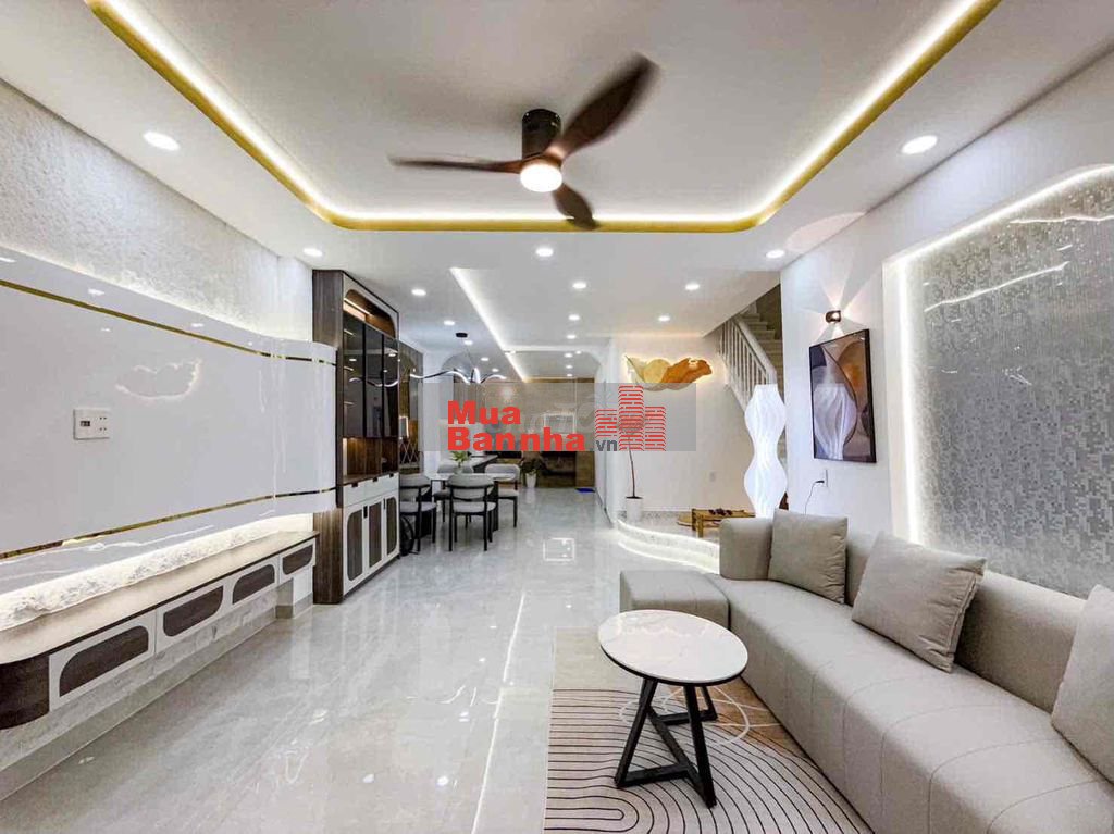 Bán Nhà Lê Văn Sỹ Q3, 65m2(4x16) 5 Tầng, 5PN 5WC Full NT, HXH, Giá Mềm