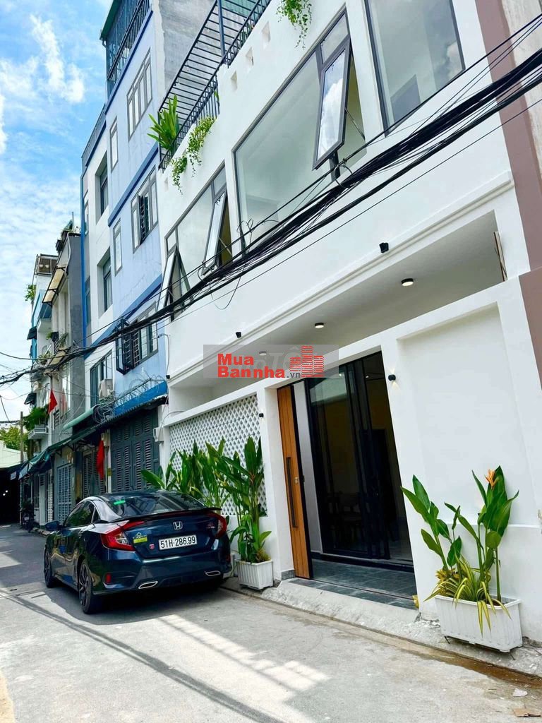 Villa mini 8m x 5m, Tân Sơn Nhì, 3 tầng, nhỉnh 5,x tỷ