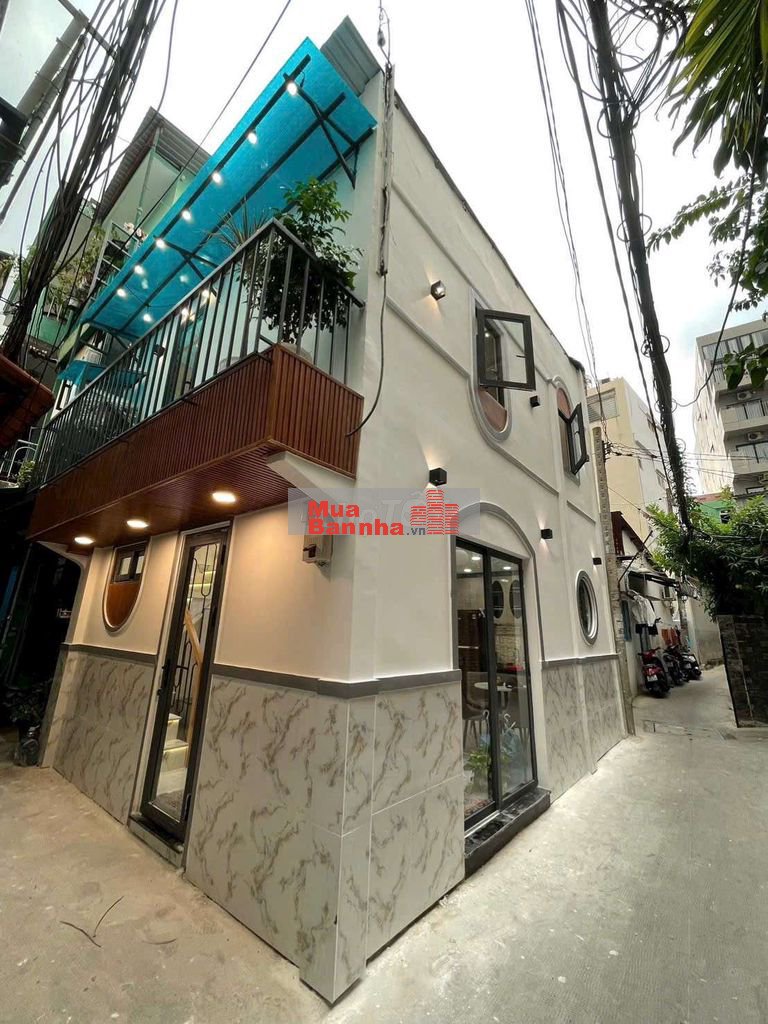 Bán căn góc 2 mặt hẻm mới 3PN Đường Cô Giang P1 Phú Nhuận