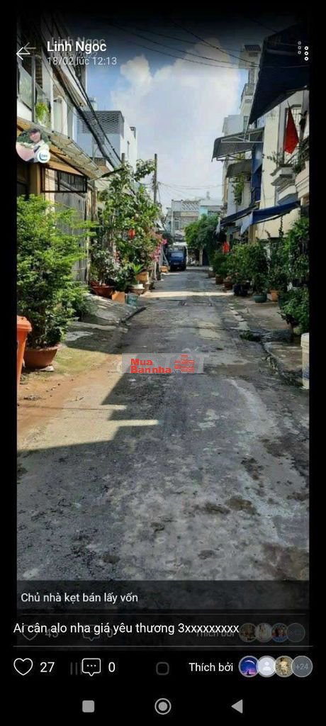 Bán nhà Đất Mới Bình Tân diện tích 4x10, 5m giá nhỉnh 4 tỷ.