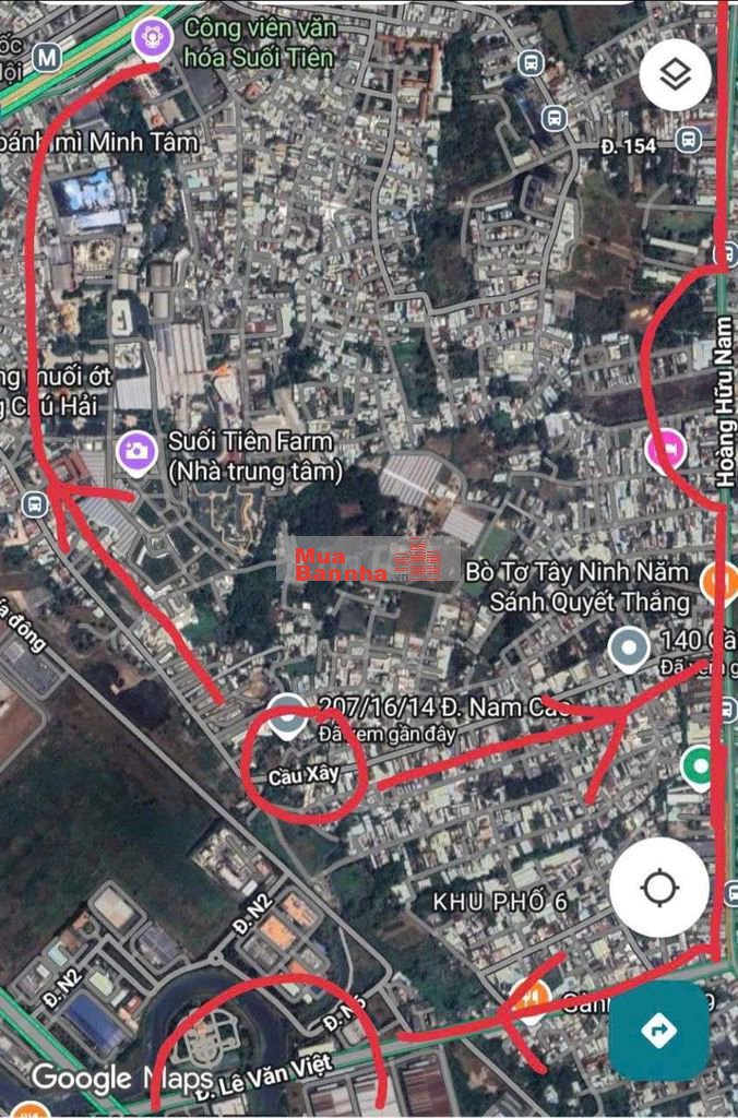 BÁN NHÀ Đ. CẦU XÂY-86M2- NGANG 6M -HXH THÔNG- 4 TỶ NHỈNH