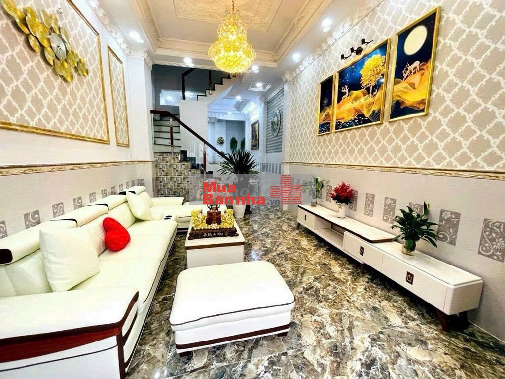 Bán Nhà HXH Thống Nhất, F16, Gò Vấp, 44m2, 4 tầng, 4PN, chỉ 6tỷ100tr