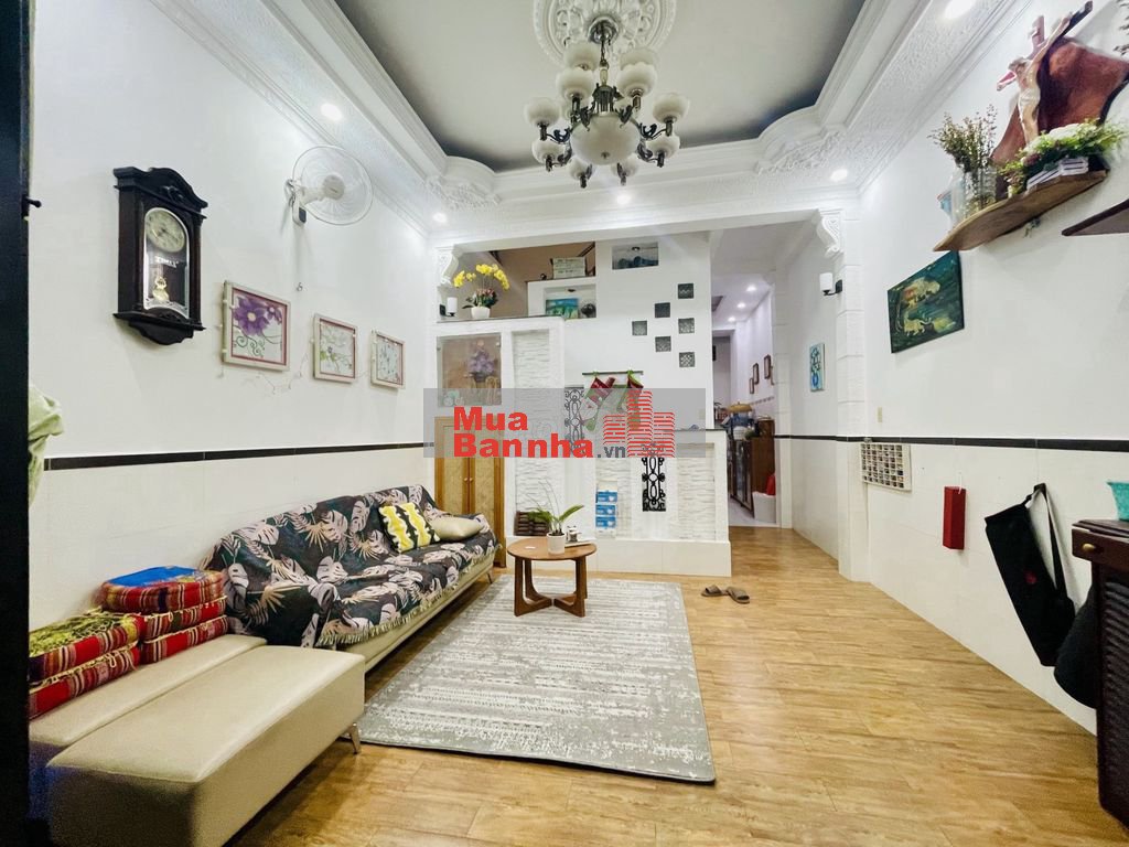 Bán nhà HXH 10/... đường số 1, F16, Gò Vấp, 55m2, 3 tầng, 3PN, 6,4 tỷ