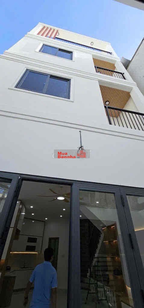 HÀNG HIẾM KHU ÍT NHÀ BÁN HẺM 1/ NGUYỄN VĂN NGHI 60M MỚI XÂY HẺM THÔNG