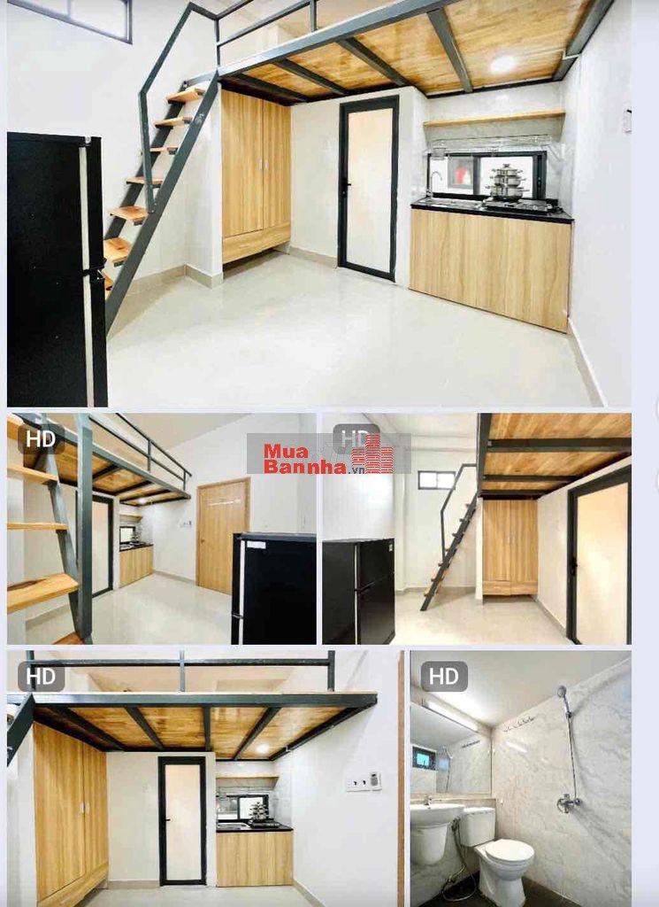 Phan Văn Hân - CHDV 18P Full NT - Thang Máy - TN 100tr/th