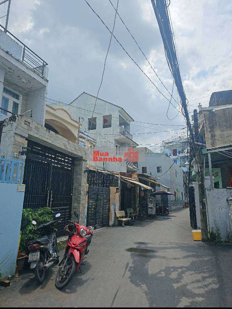 TKTQ 1/ HẺM THÔNG XE HƠI TỚI NHÀ 2 TẦNG 4.5x12m KO LỘ GIỚI CHỈ 4.9 Tỷ