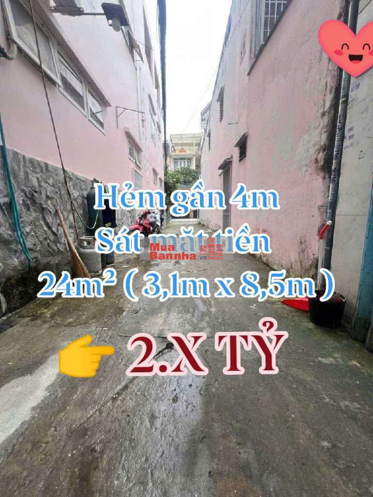 Bán nhà Tân Phú, Hẻm gần 4m, sát mặt tiền Gò Dầu gần Tân Hương - 377