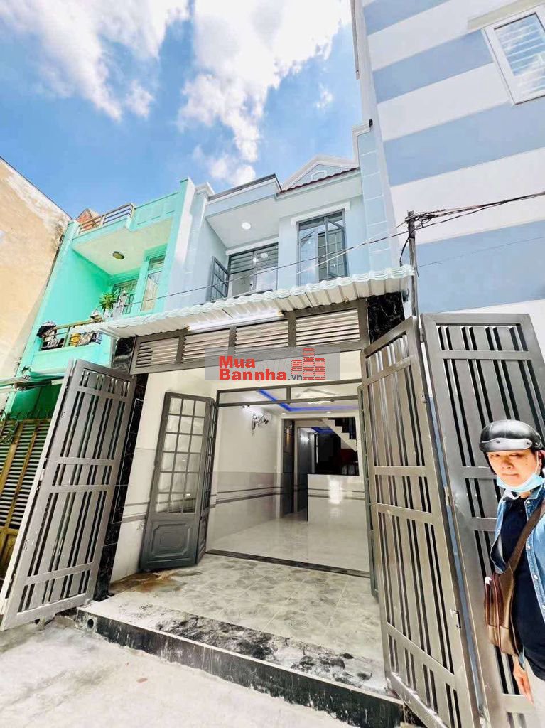 Bán nhà 3,5x12m đúc 1 lầu 1/ Hiệp thành 35 gần cấp 3 Võ Trường toản