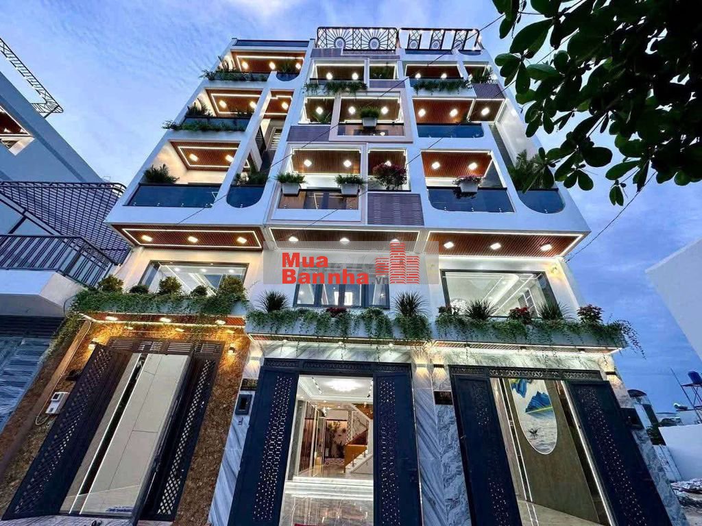 Nhà phố 4x24m hẻm 8m Ô thang máy chờ TCH18