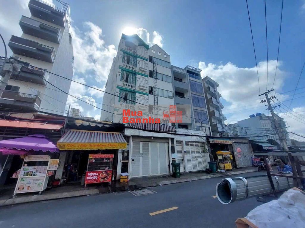 Bán Căn hộ Dịch vụ 5x30m đúc 6 tầng Mặt tiền đường 12m, 1/ Tô Ký