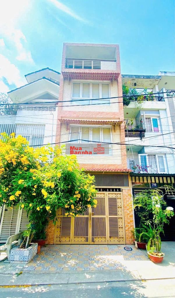 Bán Nhà đẹp 4m x 17m, 3 Lầu Đường Tân Thới Nhất Quận 12