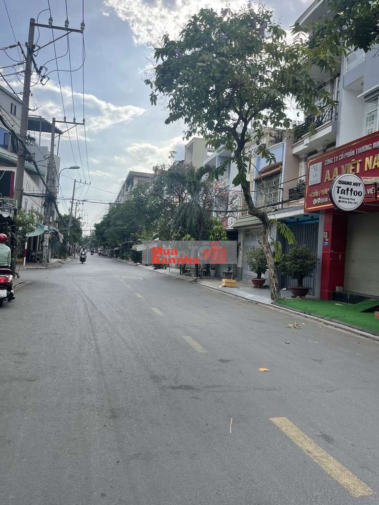 Bán Nhà Cấp 4 Hẻm 8m Thông Dương Quảng Hàm P6-(8x23m)-Giá 18ty7 TL