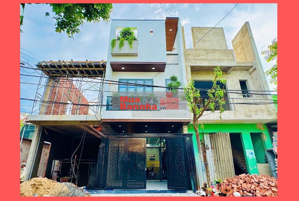 🔴🆘 Nhà quận Thanh Khê 🆘 mặt tiền đường 5m5 gần biển gần trung tâm