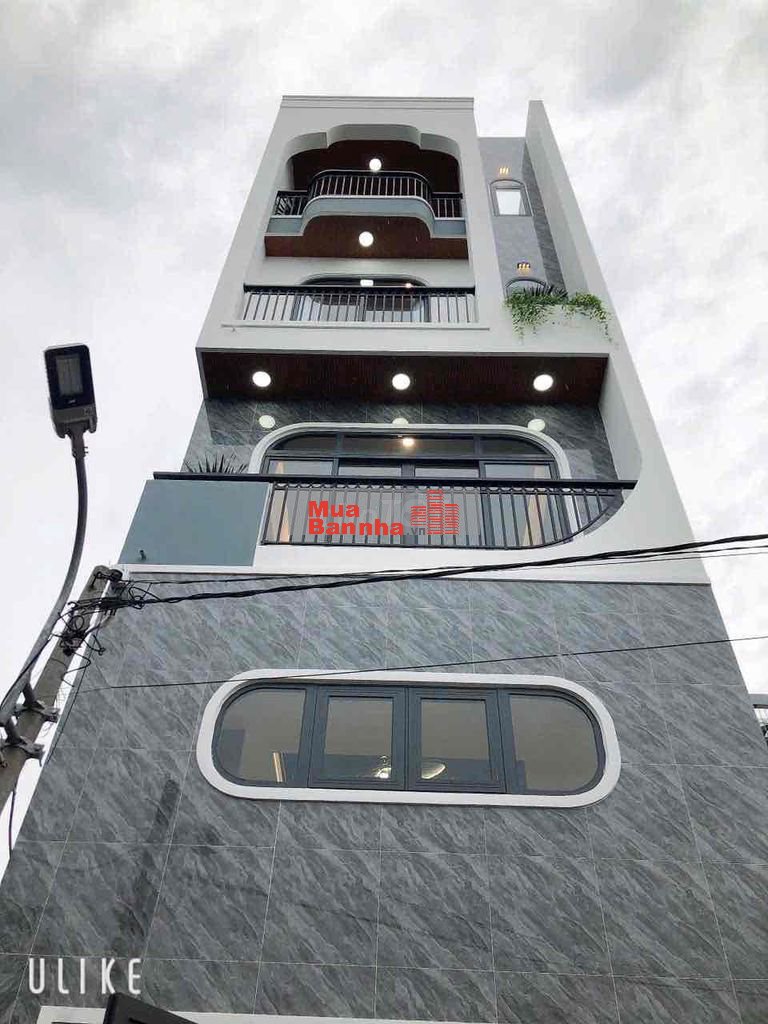 NHÀ XINH-GIÁ TỐT-SỔ ĐẸP, HẺM XE HƠI 8M, 4 PHÒNG NGỦ, NGANG 4,5M, HOT