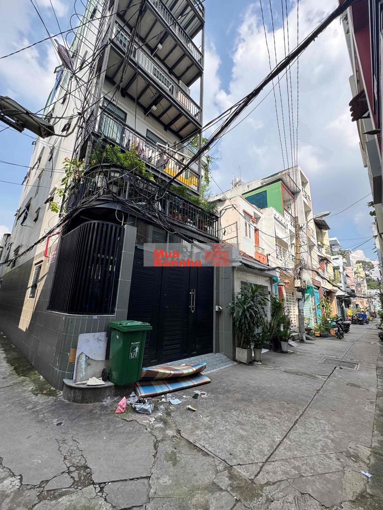 CHDV 6 TẦNG. LÔ GÓC 2MT. DÒNG TIỀN GẦN 100TR/TH. HXH GẦN CHỢ BÀ CHIỂU