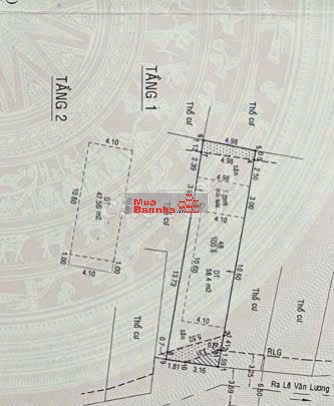 Bán gấp, xác nhà 5x20m ,3 tầng ,Lê Văn lương, Tân Hưng ,Quận 7