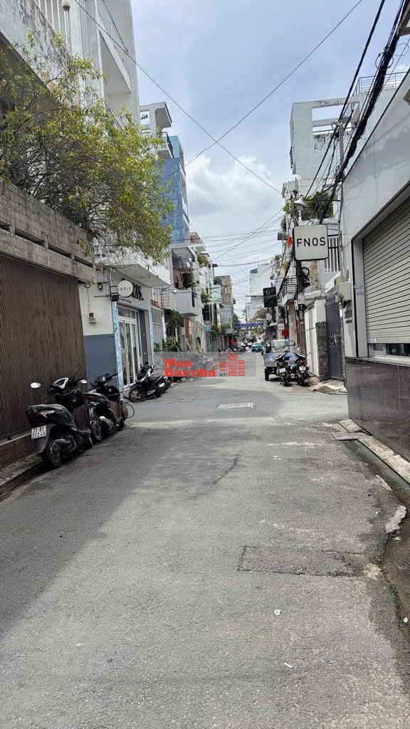 BÁN GẤP HẺM XE HƠI KINH DOANH SÁT MẶT TIỀN - LÊ VĂN SỸ- 50 M2 - 3 TẦNG