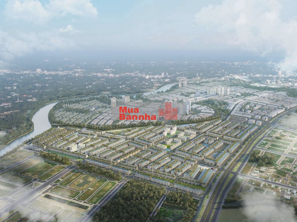 Nhà phố dự án T&T Millennia Long Hậu, 6*18m giá 5ty