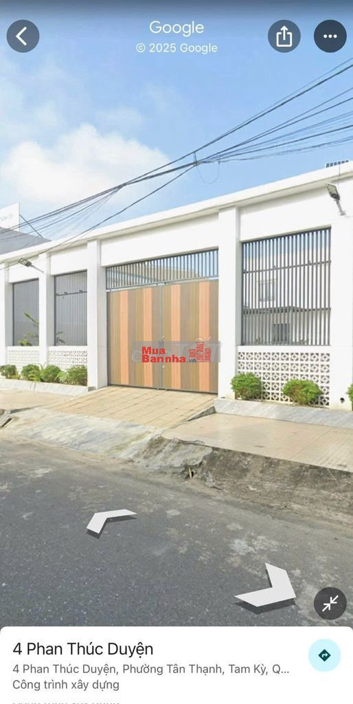 Nhà đường lớn Tam Kỳ Quảng Nam diện tích 165m2