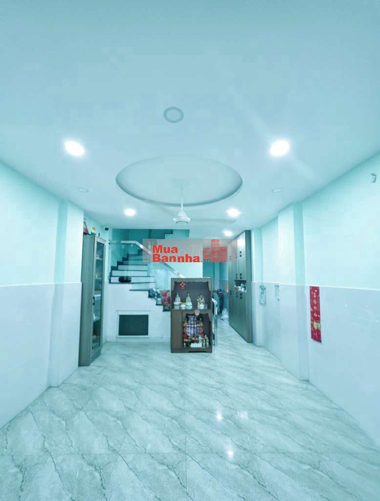 NGAY VÒNG XOAY CÂY GÕ Q.11 HẺM 🚘 8M THÔNG NHÀ ĐẸP 2 TÂNG BTCT 2PN