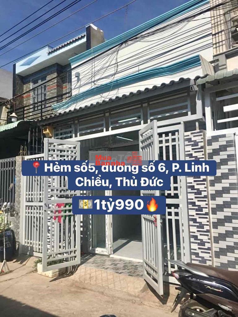🏡BÁN NHÀ CẤP 4 LINH CHIỂU THỦ ĐỨC
