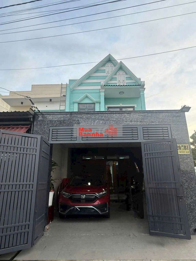 Nhà đúc 1 lầu Mặt tiền Ð.Xuân Thới Sơn 31,nhà đẹp ở ngay