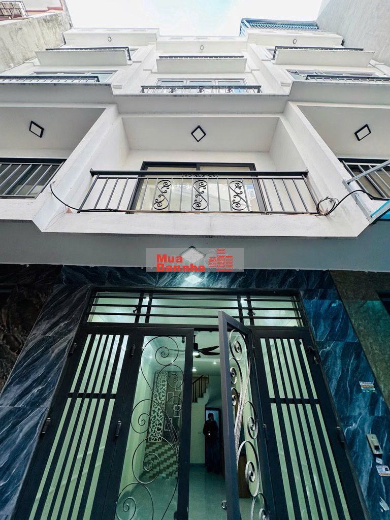 BÁN NHÀ 5 TẦNG MỚI TINH, NGÕ RỘNG, VỈA HÈ DỰNG XE MÁY, NỘI THẤT XỊN