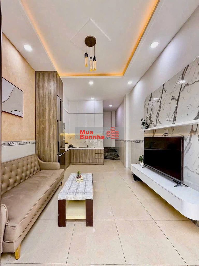Bán gấp nhà ngay Kỳ Đồng Q3,5ty850 50m2 HXH4,5m shr full nt