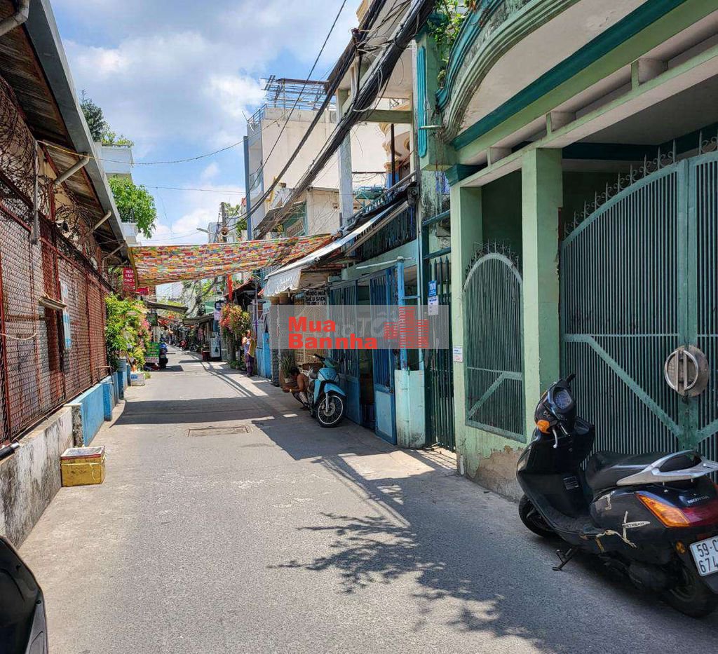 NHÀ QUẬN 7, NGANG 4X12M, GẦN TRUNG TÂM QUẬN 1, NHỈNH 3 TỶ