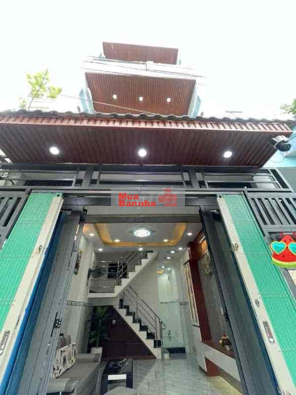 NHÀ ĐẸP 2 LẦU 4 NGỦ PHẠM THẾ HIỂN P5 Q8, 5,77 Tỷ