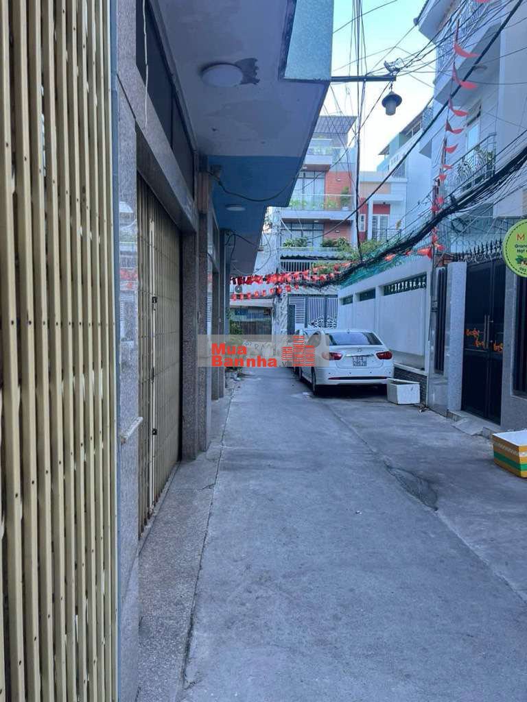 QUẬN 7, HẺM XE HƠI, NGUYỄN THỊ THẬP,NGANG 4x10m, NHỈNH 3TỶ