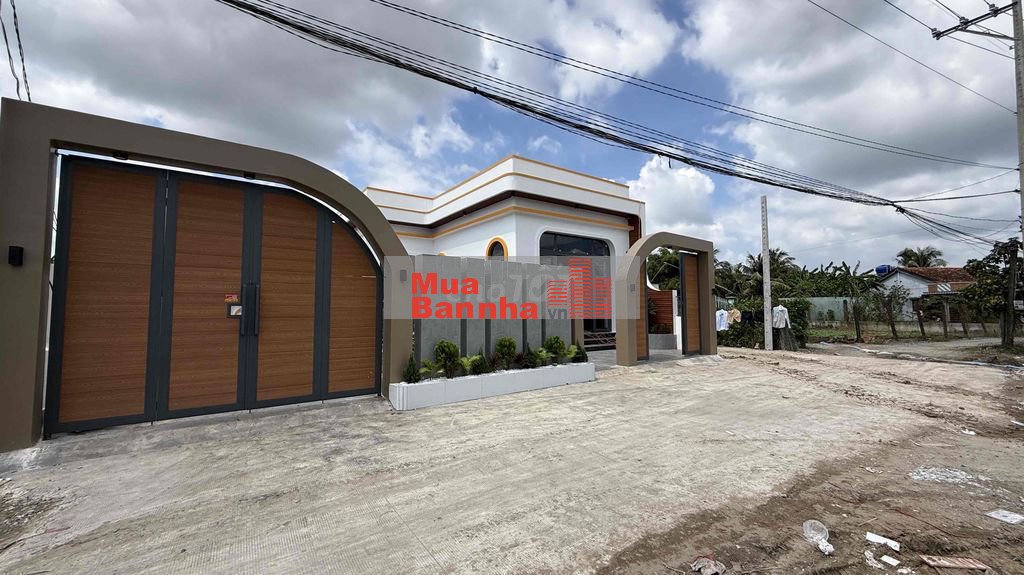 Nhà Vườn 319m2 sổ hoàn công giá rẻ Long Trạch gần chợ Bình Chánh