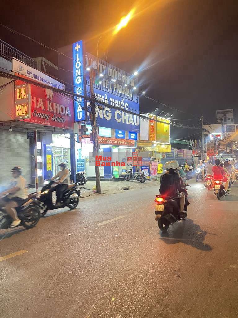 NHÀ CẤP 4 - 8X10 - SÁT MẶT TIỀN PHAN HUY ÍCH SẴN DÒNG TIỀN - GIẢM 400