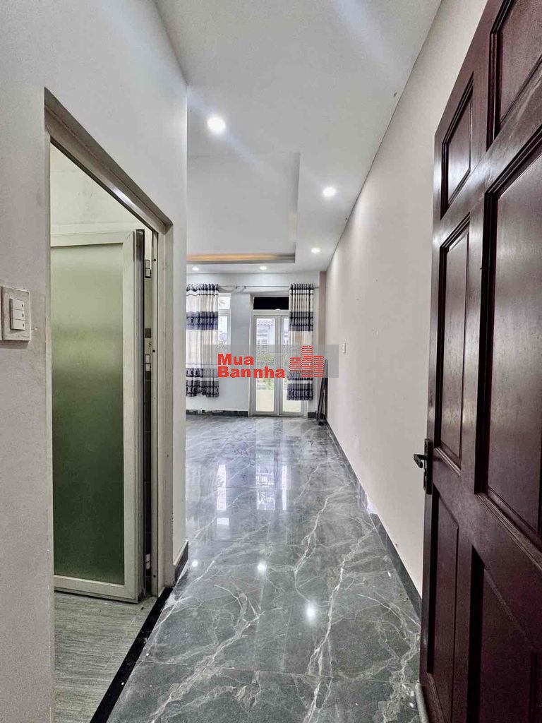 🏠 BÁN NHÀ 4 TẦNG HẺM XE HƠI – NGUYỄN HỮU TIẾN, QUẬN TÂN PHÚ 📐 Diện tí