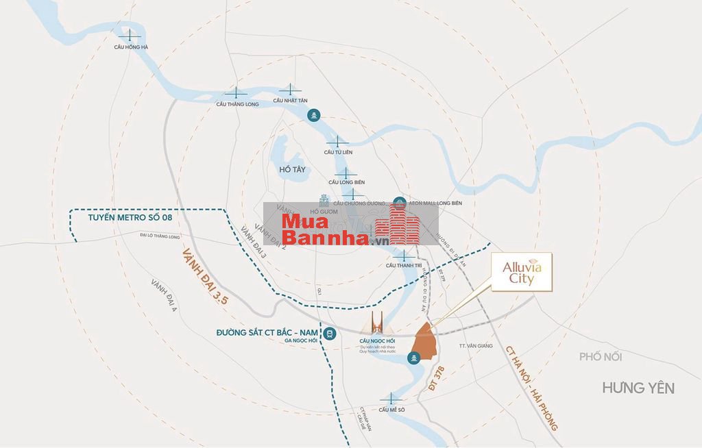 Biệt Thự khoáng nóng, cách hồ Gươm chỉ 12 km, giá đầu tư