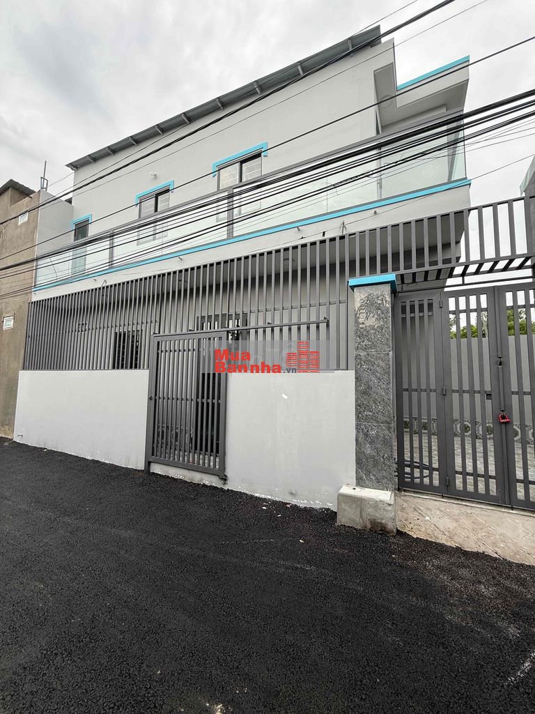 Bán nhà 1 lầu 1 trệt đường xe hơi phường Bửu Hoà giá 1tỷ399tr tl