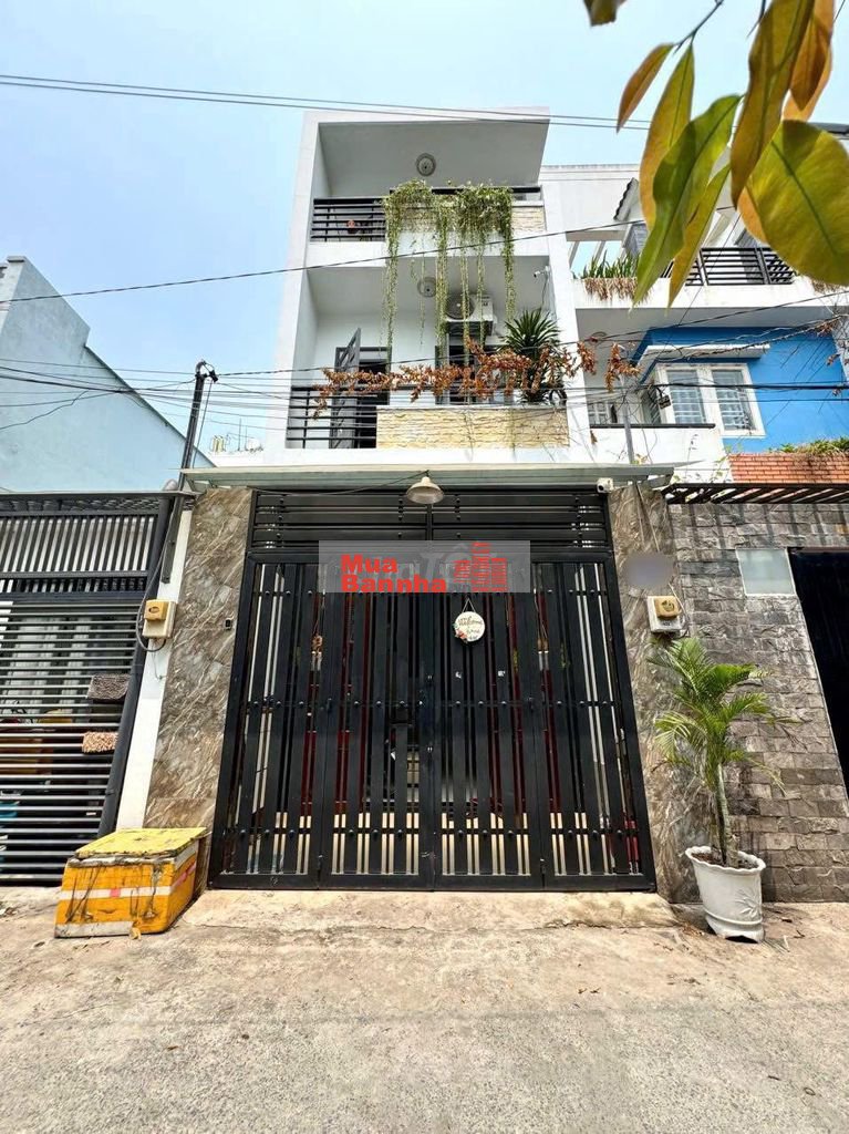 Bán nhà 50,1m2 Hồ Văn Long, Bình Tân.Gần chợ Hồ Văn Long.Hẻm 5m.Sổ sẵn