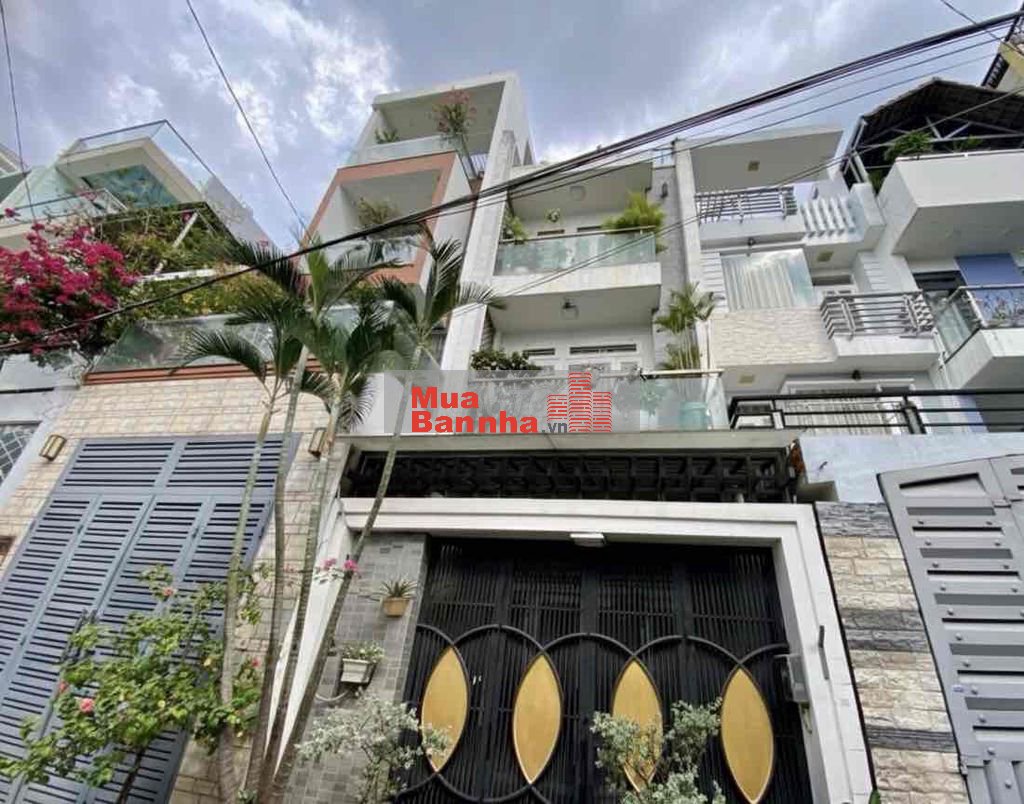 BÁN NHÀ BÌNH TÂN - SÁT BÊN AEON TÂN PHÚ - 4x20 - 4TẦNG BTCT - SỔ RIÊNG